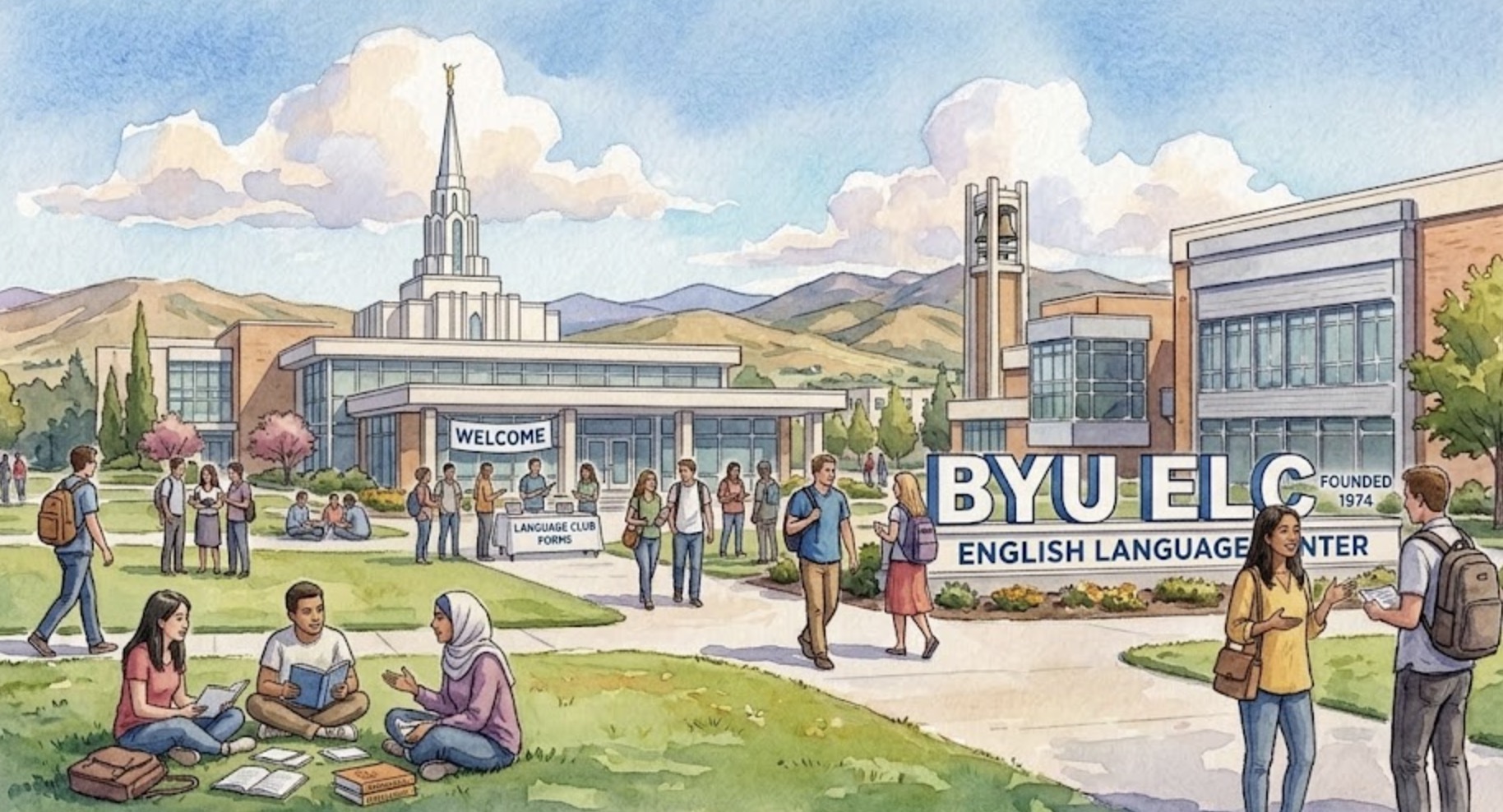 BYU ELC