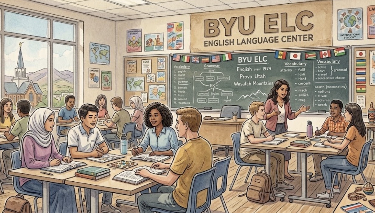 BYU ELCの教室風景